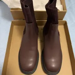 【再値下げしました】新品未使用　ORiental TRaffic ニットブーツ