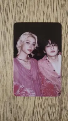 DOIT 限定盤 ユニットトレカ フィリックス×アイエン⑥