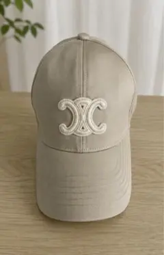 CELINE キャップ Mサイズ