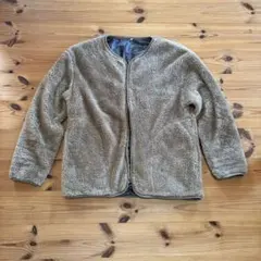 ボアジャケット Lサイズ ベージュ