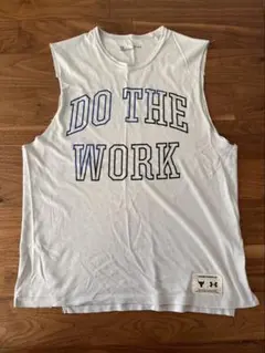 Under Armour DO THE WORK タンクトップ M ホワイト