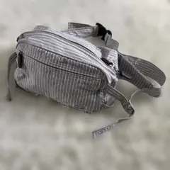 【激レア】ポーター PORTER ストライプ70周年限定デザイン ウエストバッグ