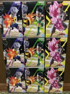 HUNTER×HUNTER G.I編 フィギュア ゴン キルア ヒソカ