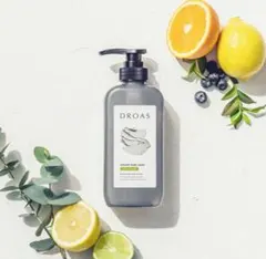 DROAS クレイボディウォッシュスムース400mL×2本セットのサムネイル