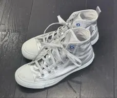 コンバース オールスター スペースウォークハイカット　シルバー