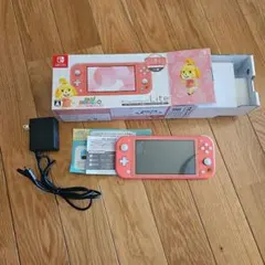 Nintendo Switch Lite ピンク 本体 どうぶつの森デザイン