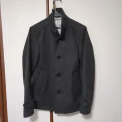 UNITEDARROWS　メルトンレイズドネックコート　Sサイズ