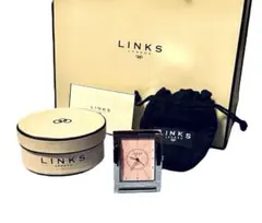 未使用超美品◆リンクス オブ ロンドン◆グリニッジクロック◆シルバープレート