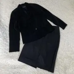 agnes b. セットアップ　ジャケット　スカート 36