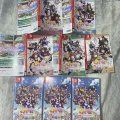 ウマ娘　ハチャウマ　差し替えジャケット5枚　スペシャルステッカー付き