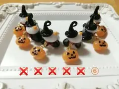 猫チャーム610 ぐで猫 招き猫 ハロウィンにゃんこ 1個