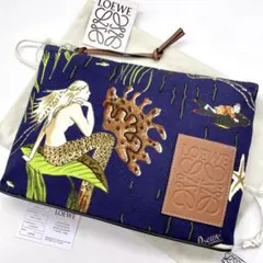 ありすLOEWE マーメイド柄 ショルダーバッグ 斜めがけ ありす様専用LOEWE マーメイド柄 ショルダーバッグ 斜めがけ - メルカリ
