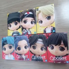 Qposket タイニータン　ダイナマイト　全7種　Aカラー Amazon.com: New brothread スピQるん TinyTAN Dynamite 7種