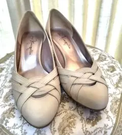 銀座かねまつ・パンプス24.5