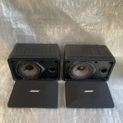 新同 スピーカー ボーズ 101MM BOSE 鳥マーク 連シリアル 後期白ロゴ
