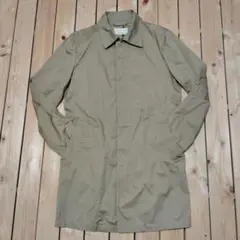 NANO UNIVERSE ベージュ 薄手　春秋用　ステンカラーコート