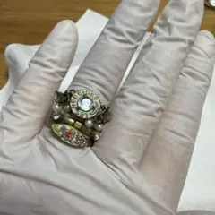 ⭐︎レネレイド　Les Nereides⭐︎ヴィンテージ風　リングセット