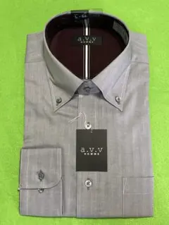 a.v.v ワイシャツ　長袖　41-84 L 新品　形態安定　ビジネスシャツのサムネイル