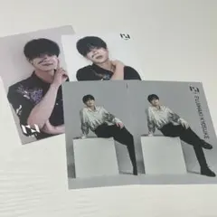 藤牧京介　ポストカード 生写真 セット