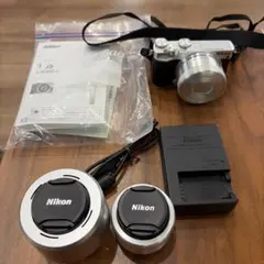 NIKON 1 Ｊ5 レンズセット