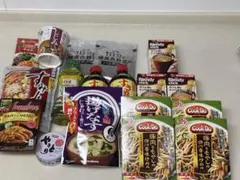 食品詰め合わせ レトルト 調味料 インスタント まとめ売りセット