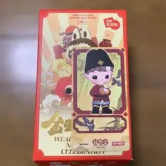 ポップマート　金蛇賀歳　ハチププ　Drum Hall フィギュア　匿名配送