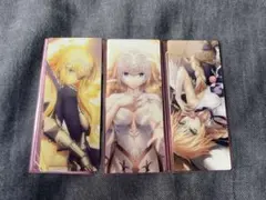 【美品】貞德 套組 / FGO 最終再臨展 編成畫面風卡片