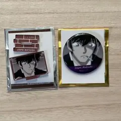 名探偵コナン コナンプラザ ミニアクリルスタンド＆缶バッジ 松田陣平 警察学校