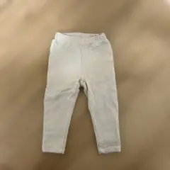 ベージュパンツ サイズ80 ポケット付き