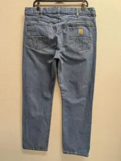 Carhartt カーハート デニムパンツ w36 刺繍ロゴ sy31のサムネイル