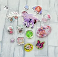 おすそわけ　ストーン　ウォーター　ぷっくり　シール　ボンボンドロップ　④