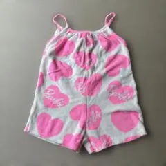 ZARA Barbie オーバーオール　ロンパース　86