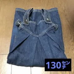 【中古/130㌢】GAP KIDS  デニム ジャンパースカート ＊ 美品
