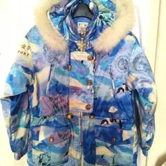 ENRICO COVERI ダウンジャケット フード付き