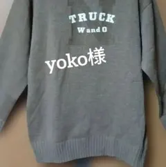 ニット チュニック