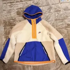 Nike ボアジャケット　フリース　ハーフジップ