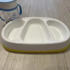ベビー用3仕切りプレートとカップセット