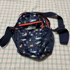 【中古＊匿名配送】Coleman コールマン ボディバッグ ショルダーバッグ