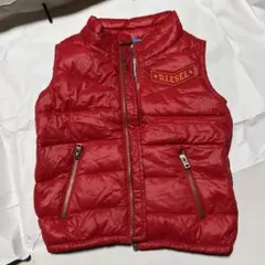 DIESEL ベビーベスト レッド