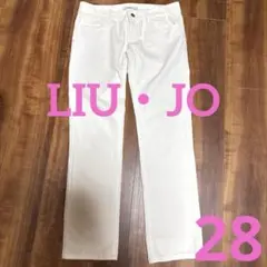 LIU・JO リュー・ジョー　フィットデニム　　ホワイトデニム　Gパン　スリムのサムネイル