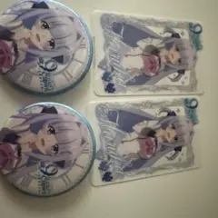 9-nine- 中国烏丸屋 香坂春風 缶バッジ48点セット ぱれっと 9-nine- 香坂春風 缶バッジ｜Yahoo!フリマ（旧PayPay