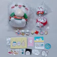 ちいかわ エニマイくじ ぬいぐるみ・ミニフィギュア・ステッカーセットのサムネイル