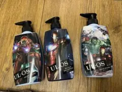 ULOS ウルオス　アベンジャーズ　限定ボトル　容器　新品未使用　①のサムネイル