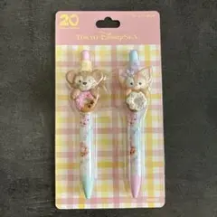 フィルドウィズジョイ ボールペン ダッフィー 20周年