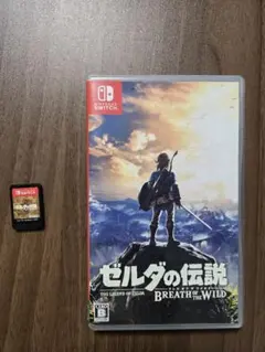 Nintendo Switch ゼルダの伝説 ブレス オブ ザ ワイルドのサムネイル