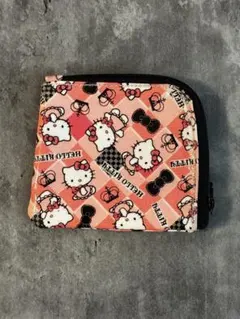 キティちゃんL字ファスナーコインケースのサムネイル