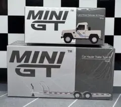 MINI GT ランドローバー チームフランス チームUK 2台セット - メルカリ