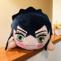 鬼滅の刃 メガジャンボ寝そべりぬいぐるみ　嘴平伊之助