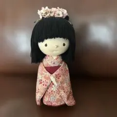 ブス姫 ぶす姫 ちりめん 古布創作人形 - メルカリ