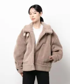 bonbon 様　　Doux archives ボアブルゾン